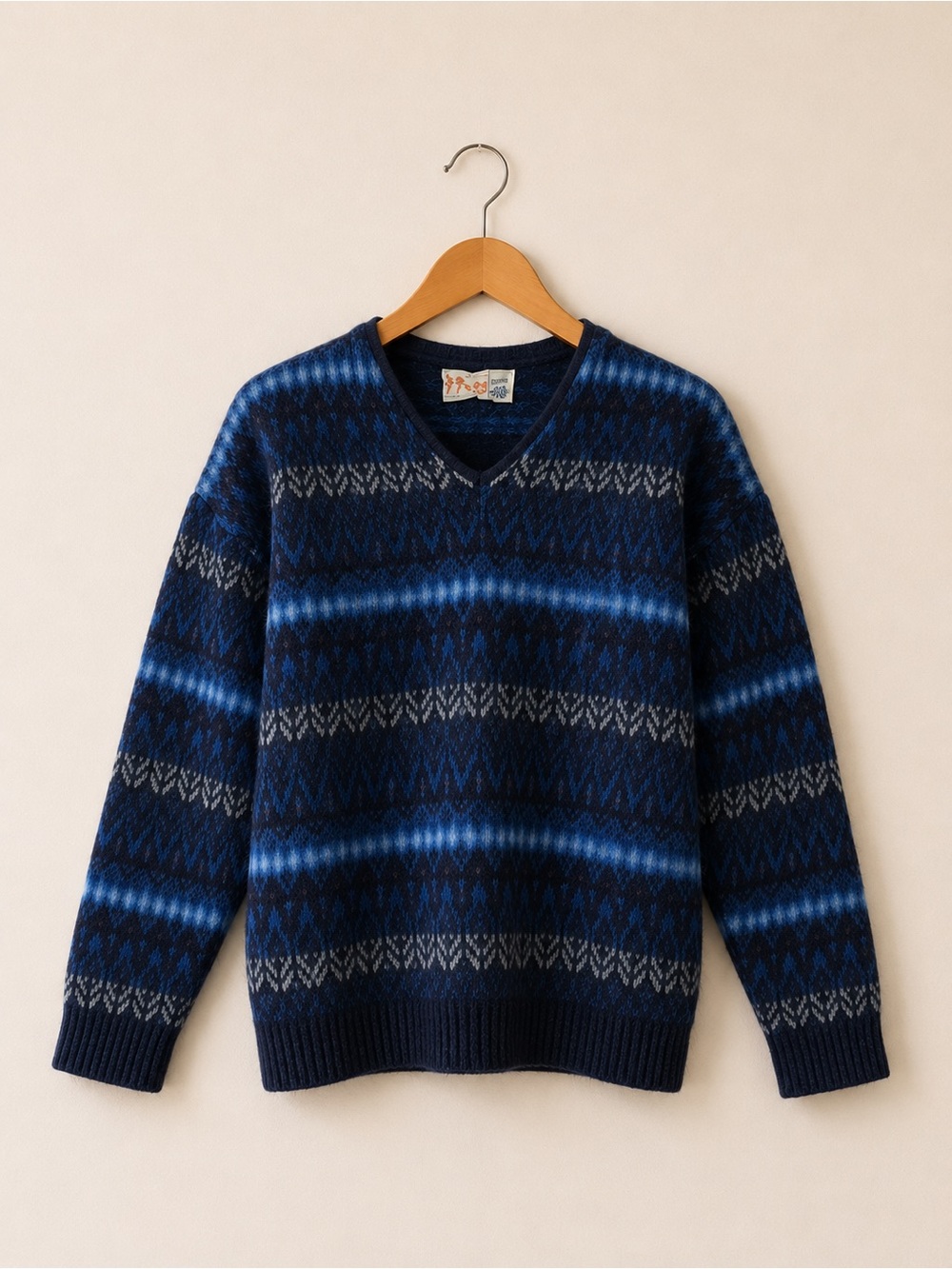 Icelandic fair isle sweater